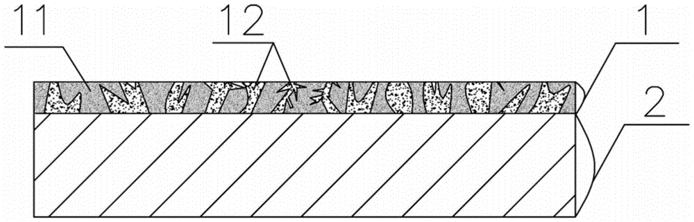 A kind of porcelain brick and its production method and production line