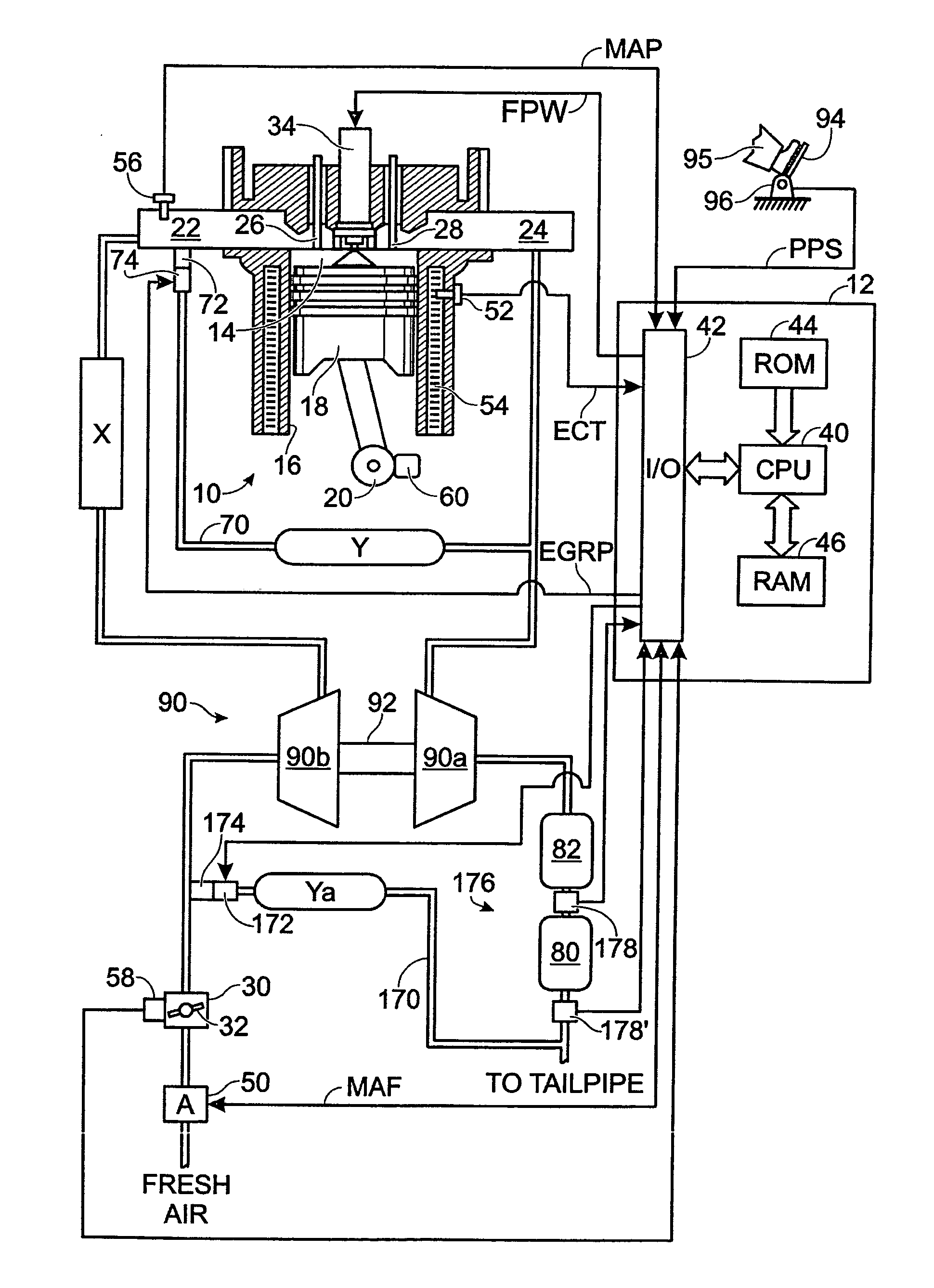 System and method for operating an engine having an exhaust gas recirculation system