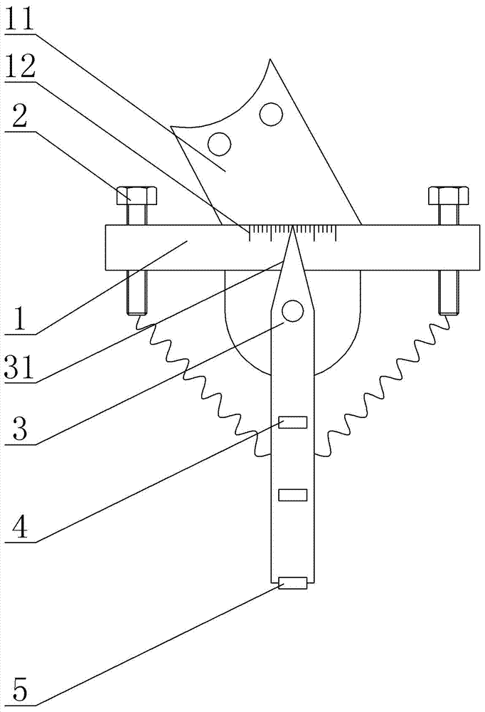 Flame torch holder for welding robots