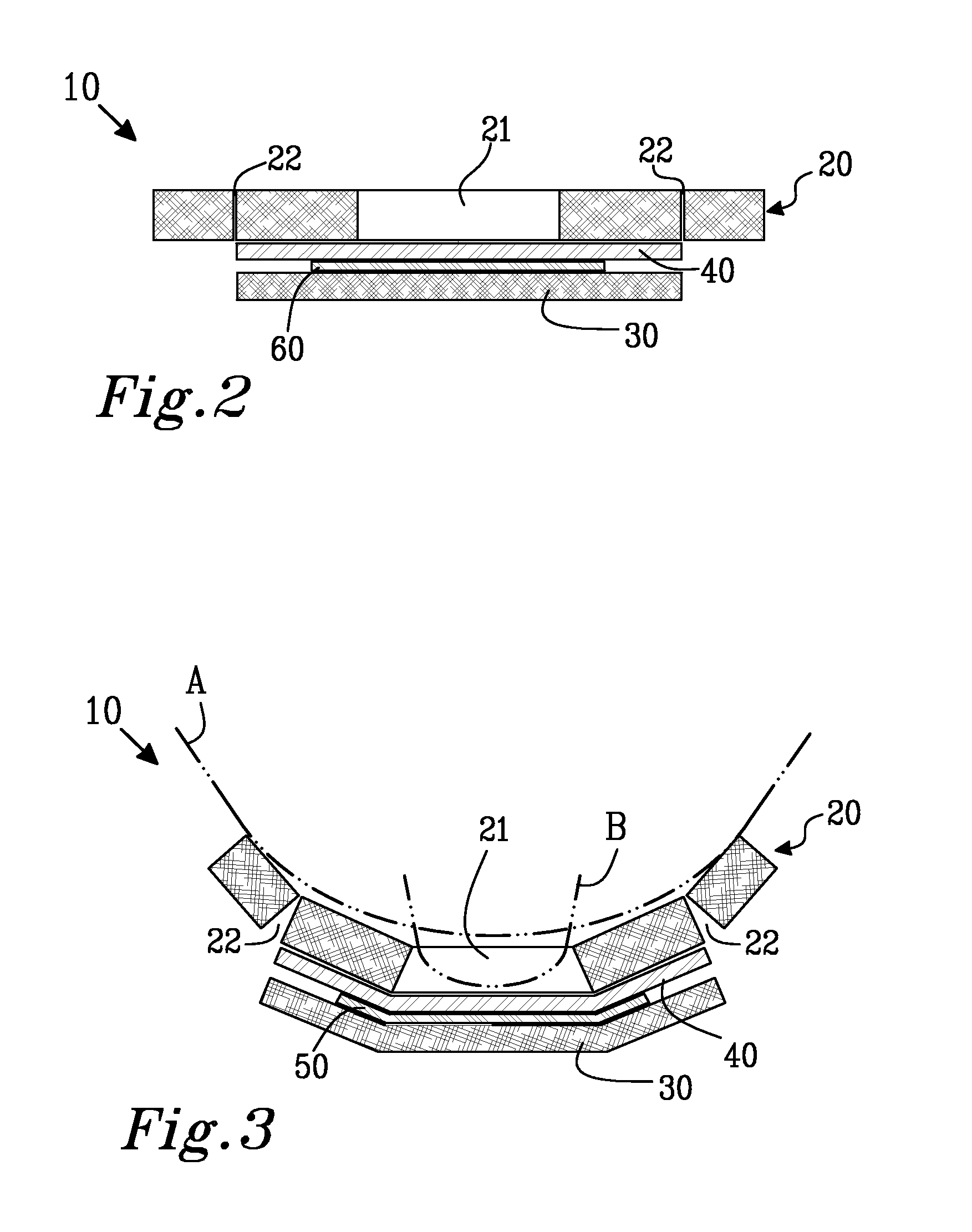 Shaped absorbent article