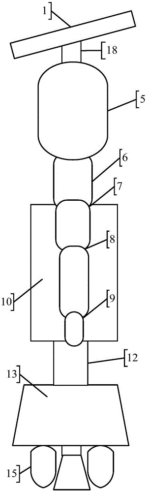 Traffic control system based on pattern recognition