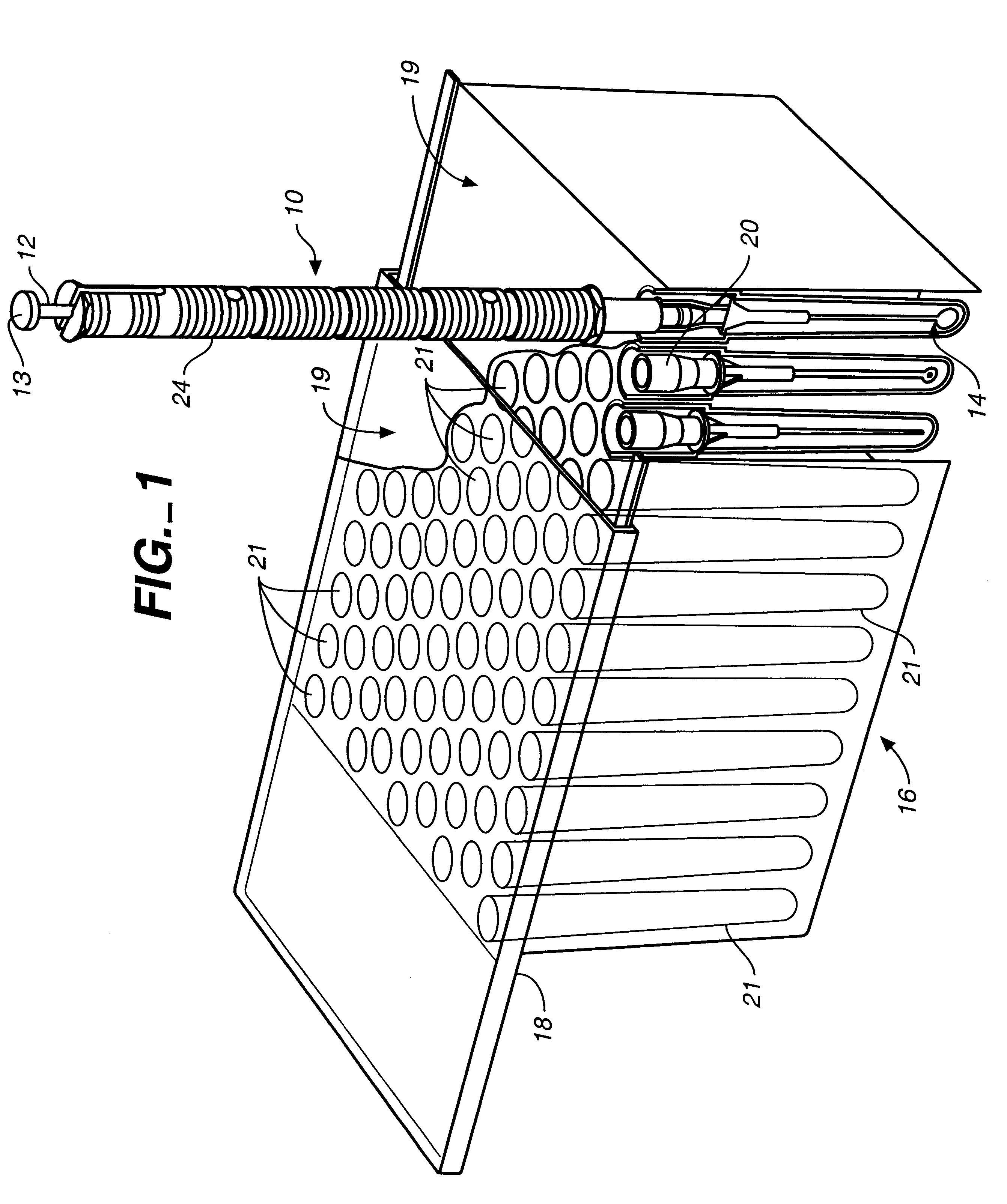 Handle for inoculating loop