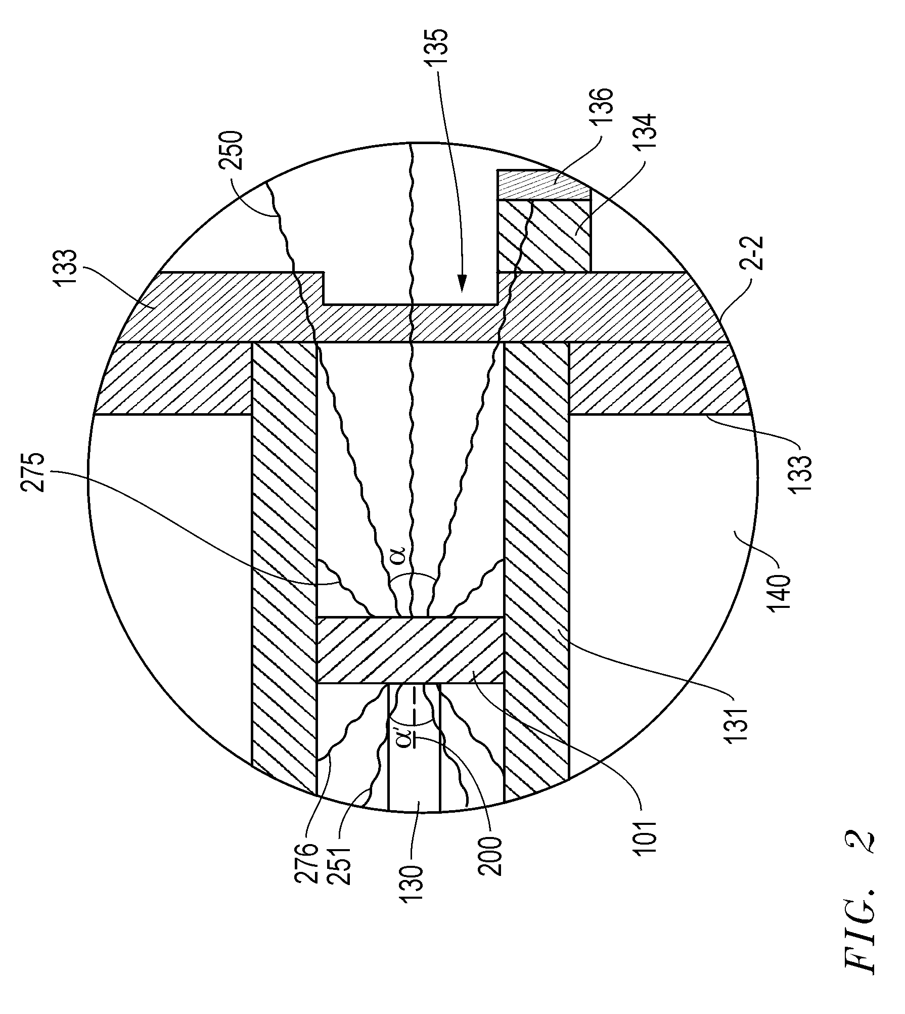 X-ray tool for an oilfield fluid