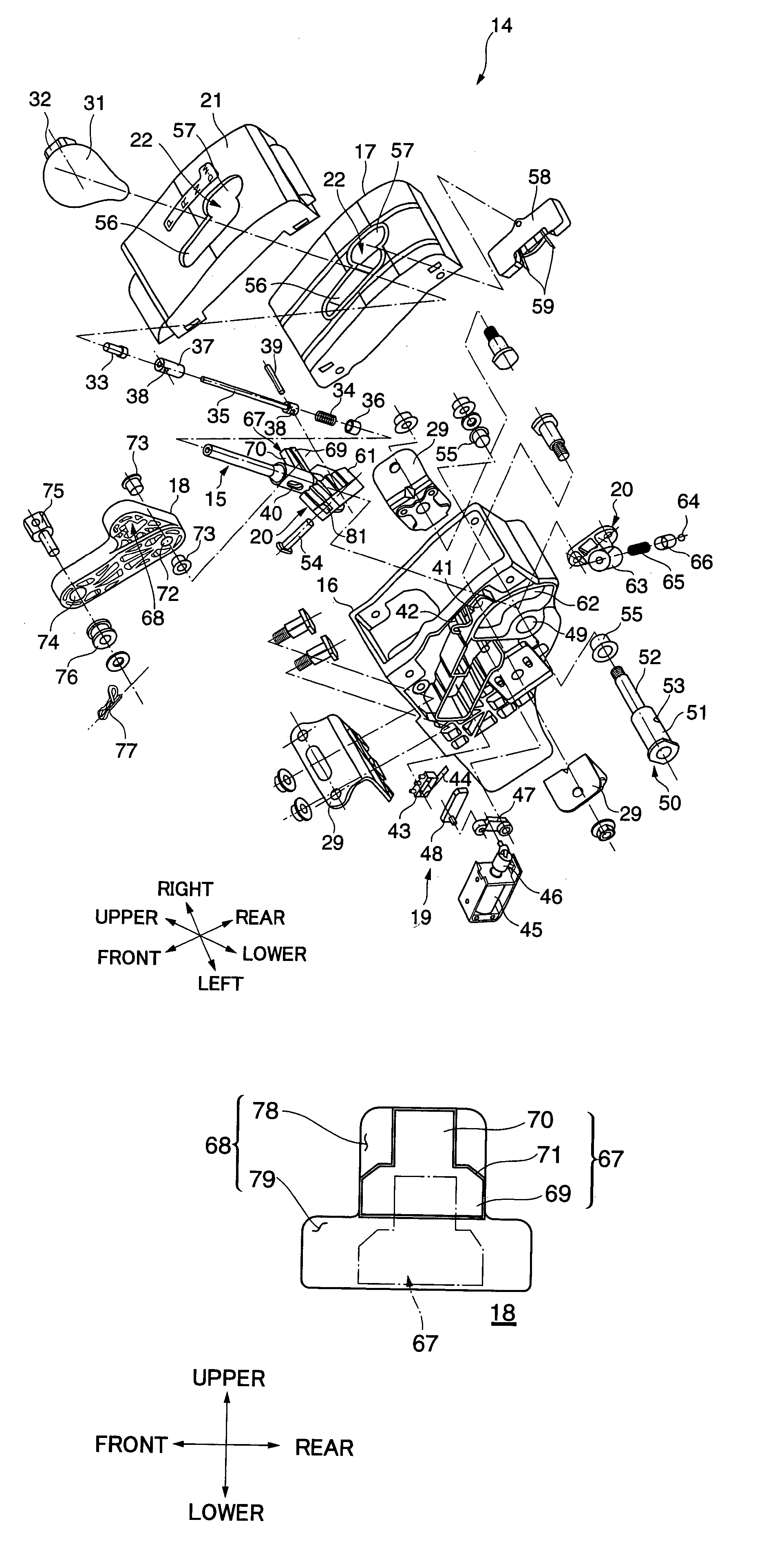 Select system for an automatic transmission