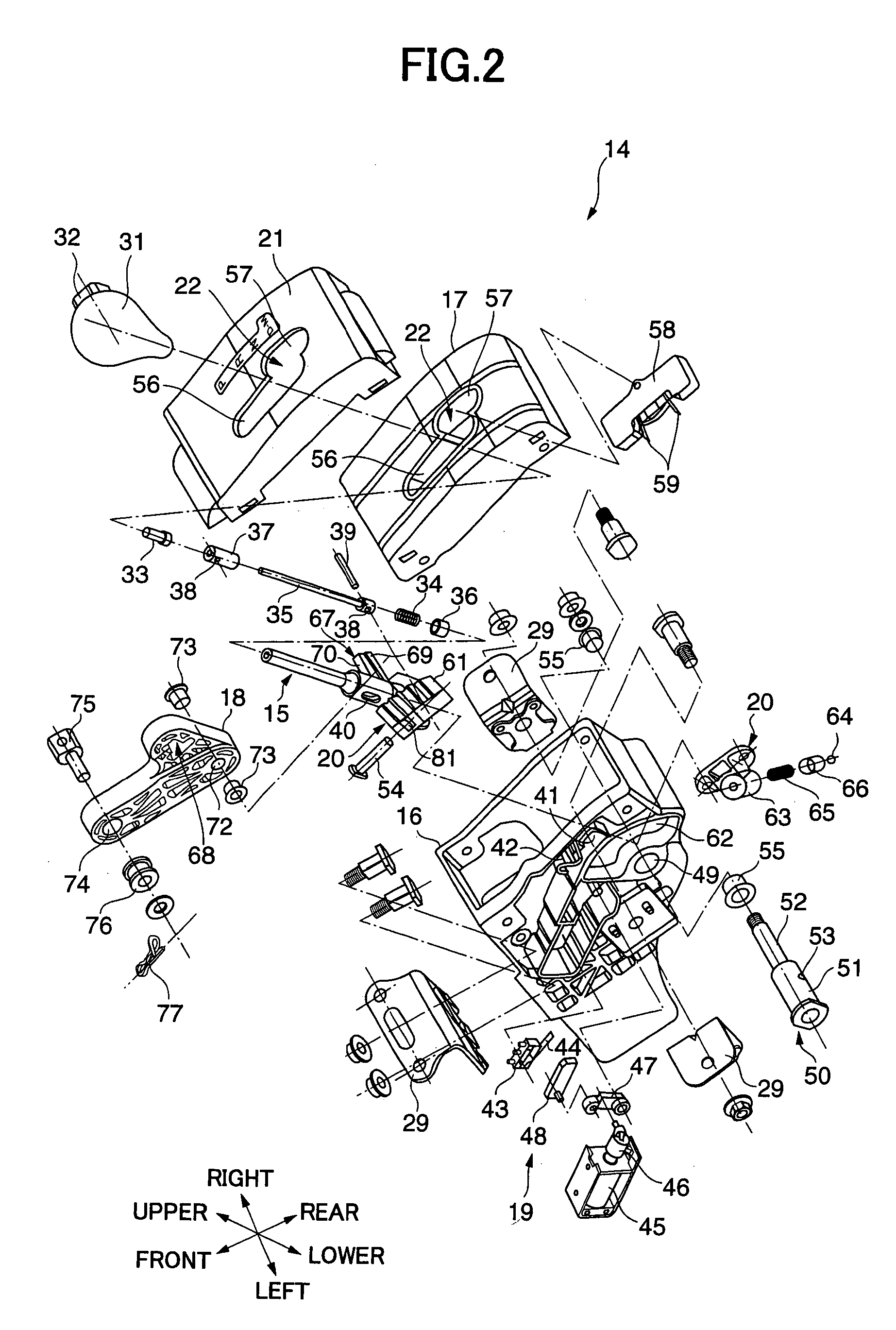 Select system for an automatic transmission