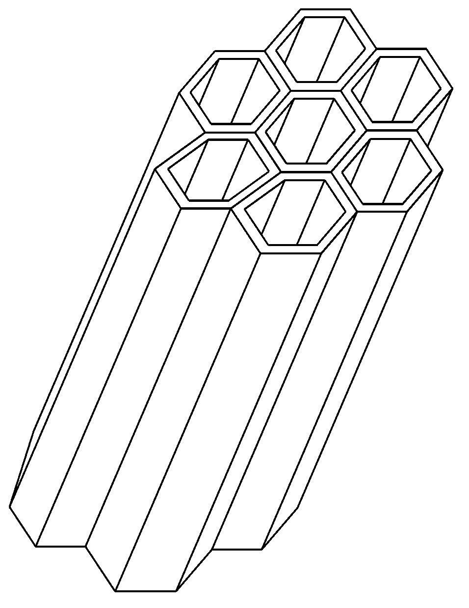 Multi-direction flow gravitational settling apparatus for recirculating aquaculture system