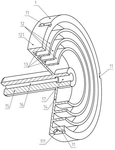 Cigarette holder capable of preventing cigarette ashes from being scattered