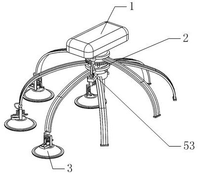 Electric treatment equipment in medical field