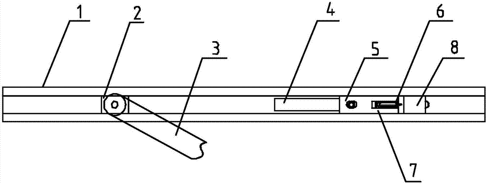 Window closing device and fireproof window containing window closing device