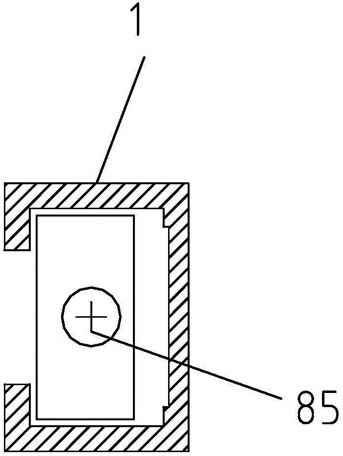 Window closing device and fireproof window containing window closing device