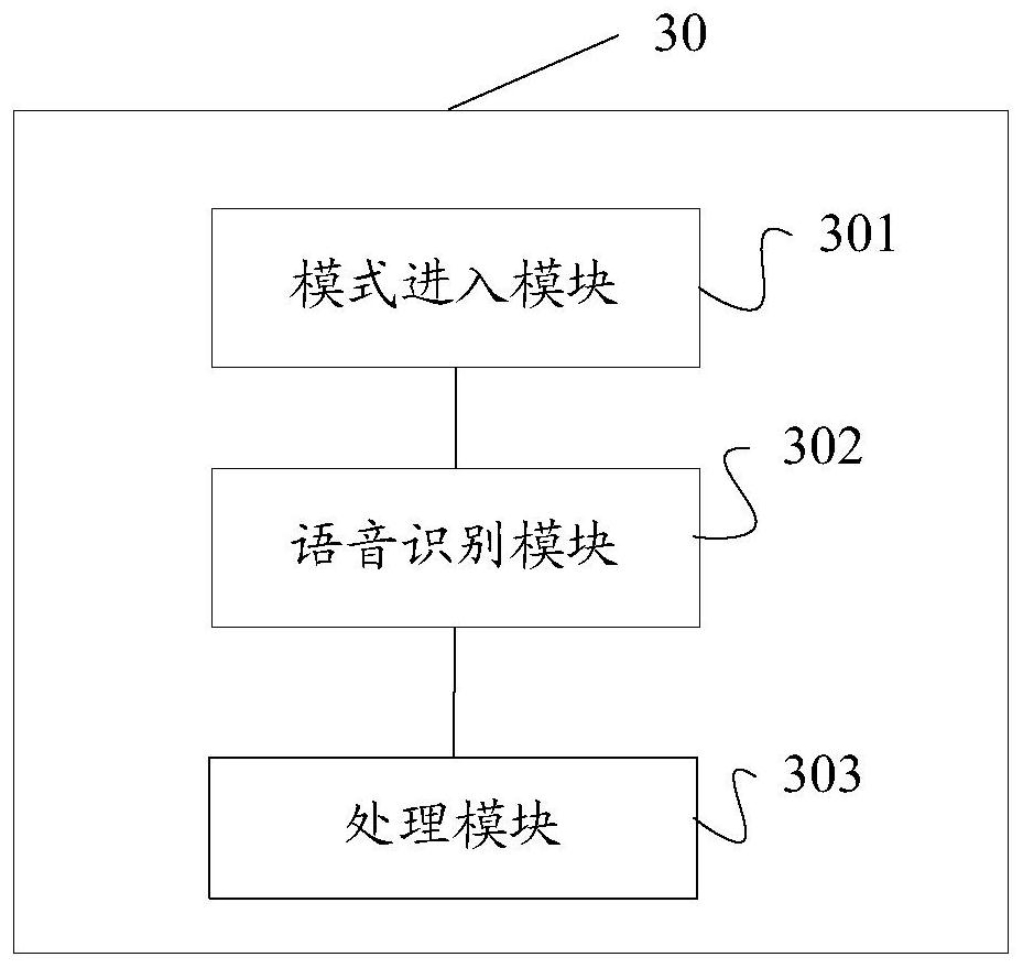 Speech recognition method and device, storage medium, terminal