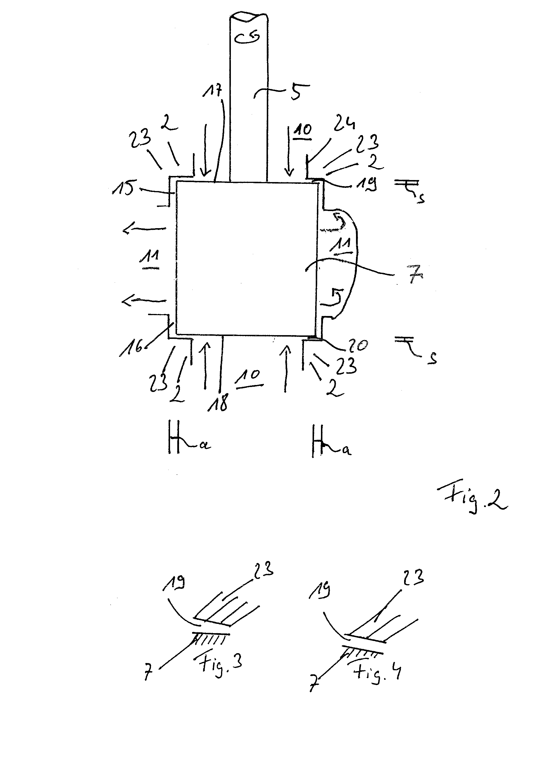 Dual-flow centrifugal pump