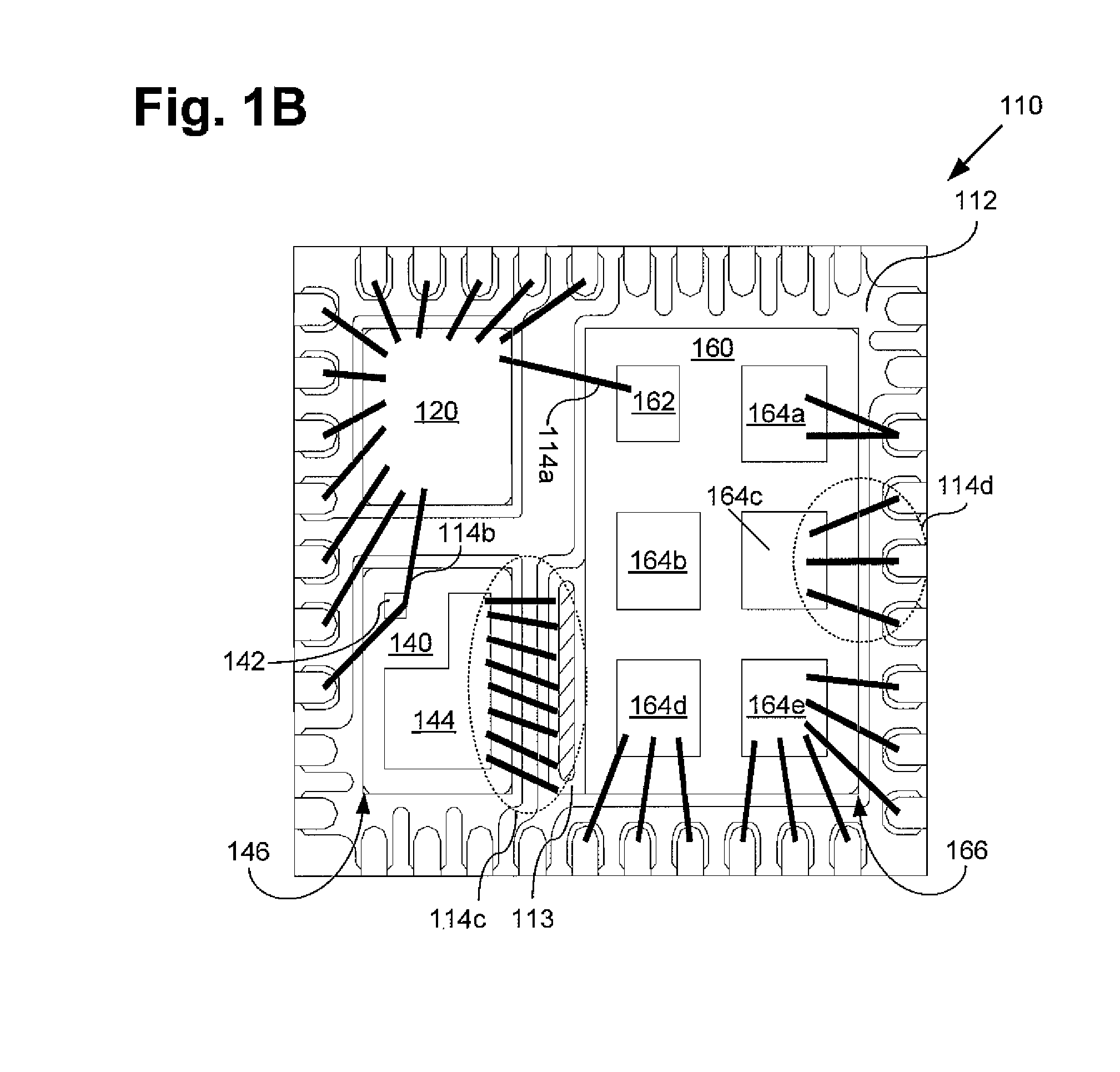 High Power Semiconductor Package with Conductive Clip and Flip Chip Driver IC with Integrated Control Transistor