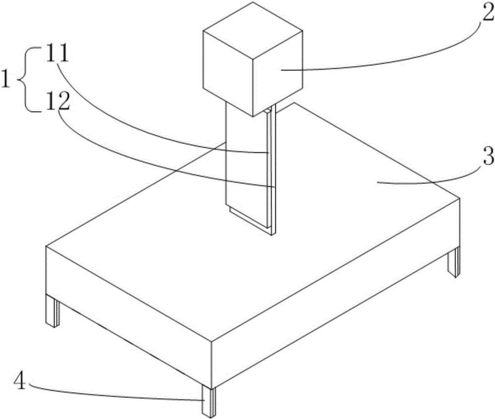 Inertia piezoelectric driver