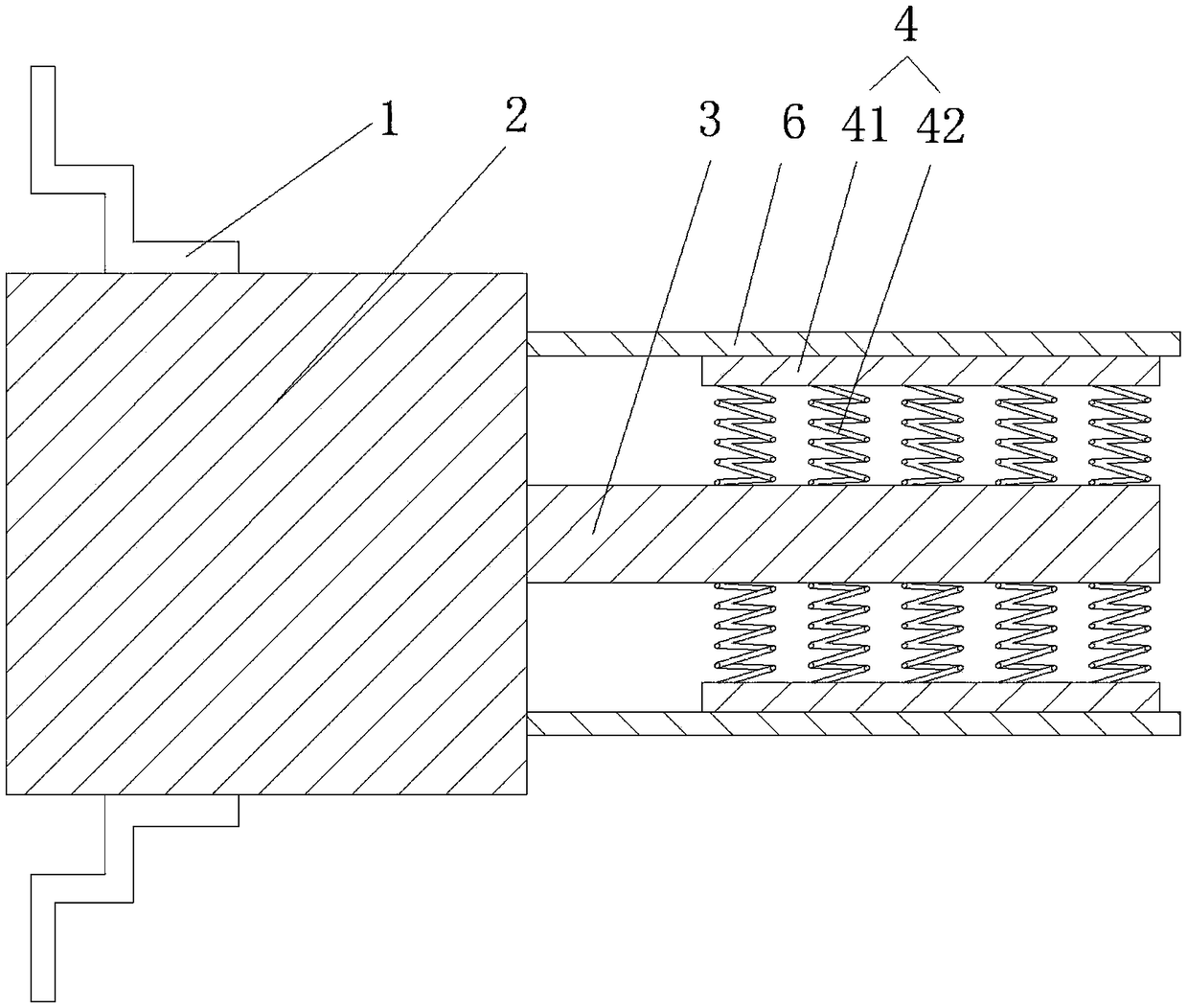 Clamping fixture for turning thin-walled pipe