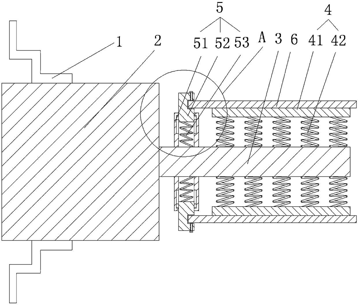 Clamping fixture for turning thin-walled pipe