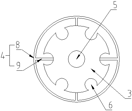 Double-layer liquid-transferring gun frame