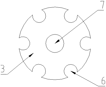 Double-layer liquid-transferring gun frame