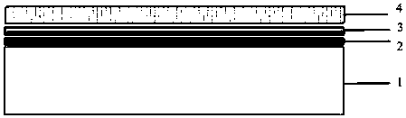 Solar cell module used in building field and preparation method thereof