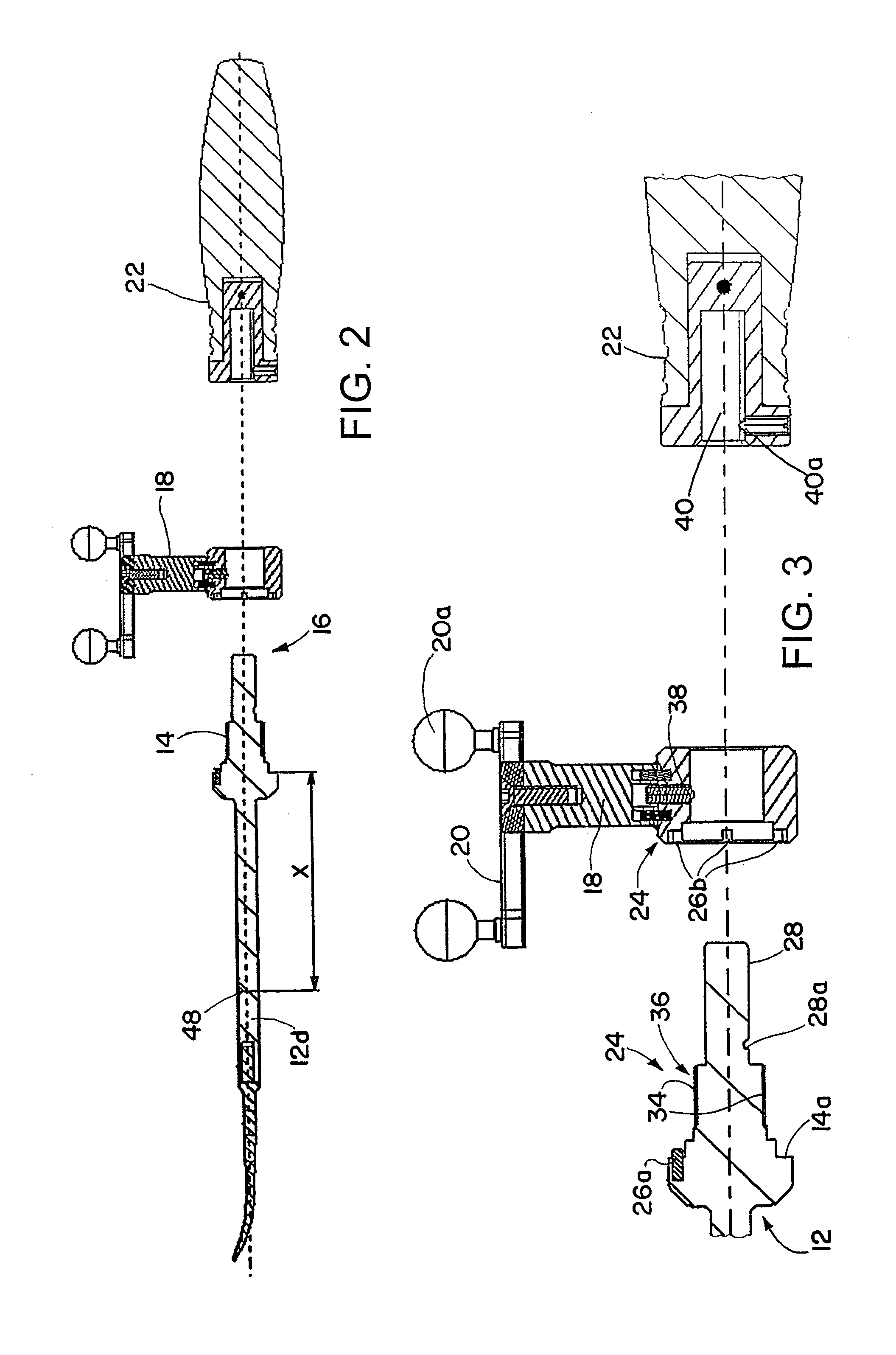 Universal instrument or instrument set for computer guided surgery