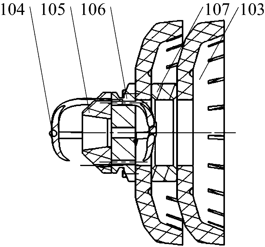 Deformation interior detector for big deformation