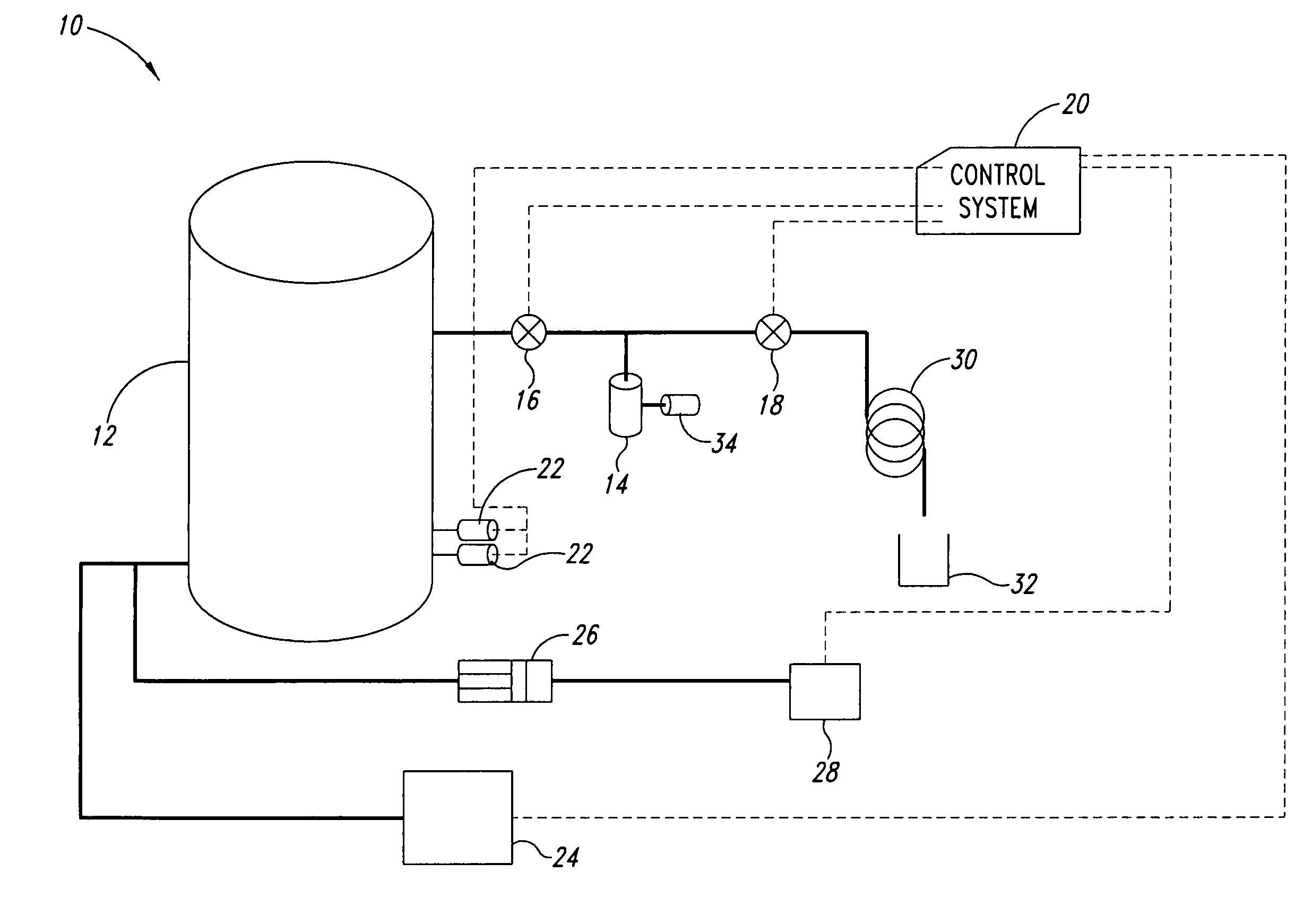 Systems and methods to slowly reduce the pressure in a pressure chamber over time