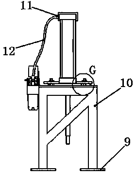 Novel air cylinder quality verification device