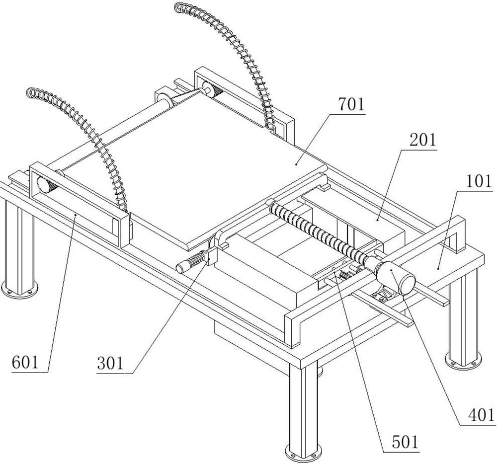 Isolation plastic packaging device for rubber seals