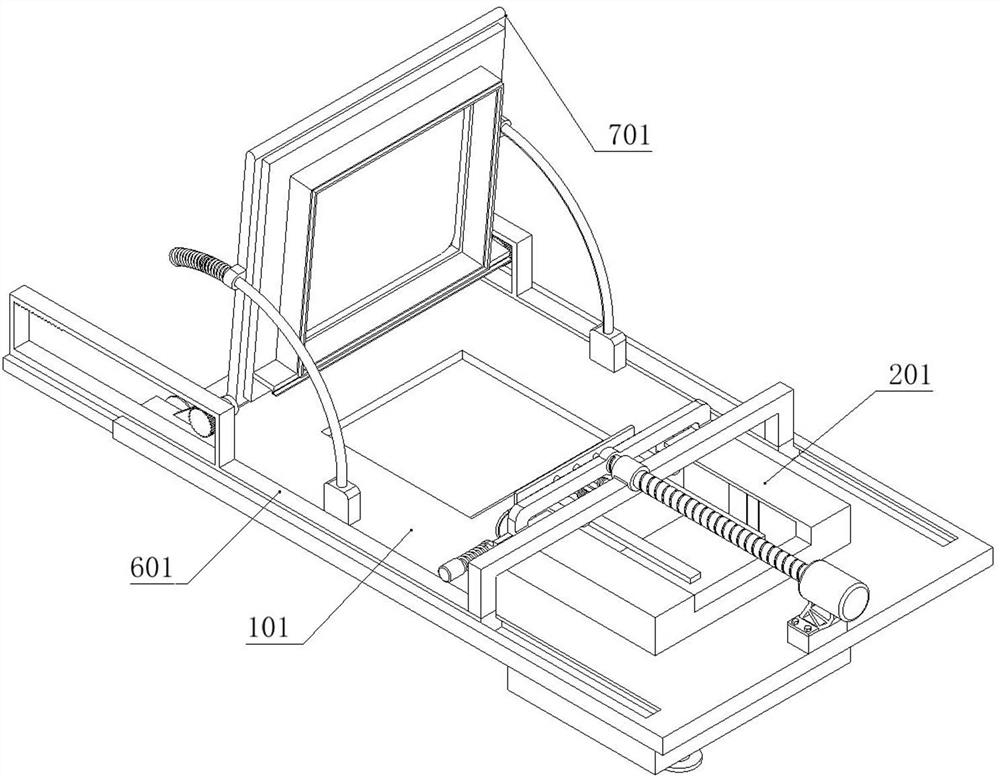 Isolation plastic packaging device for rubber seals