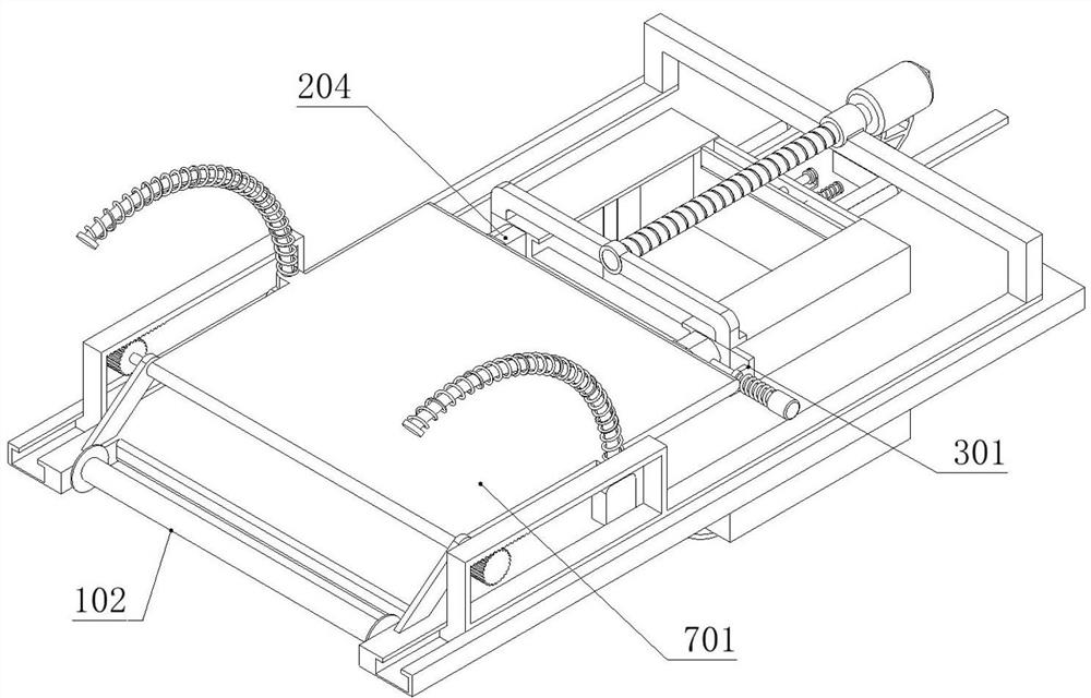 Isolation plastic packaging device for rubber seals