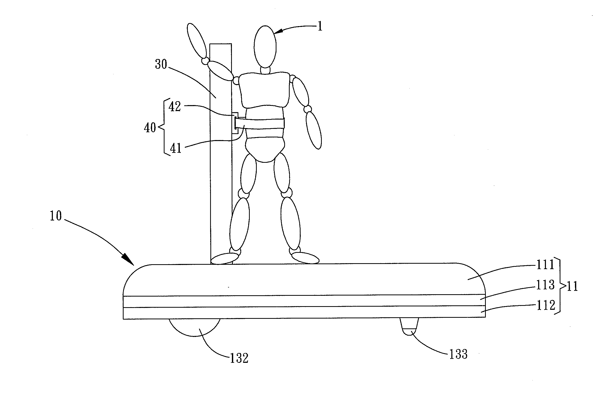 Toy carrying mechanism