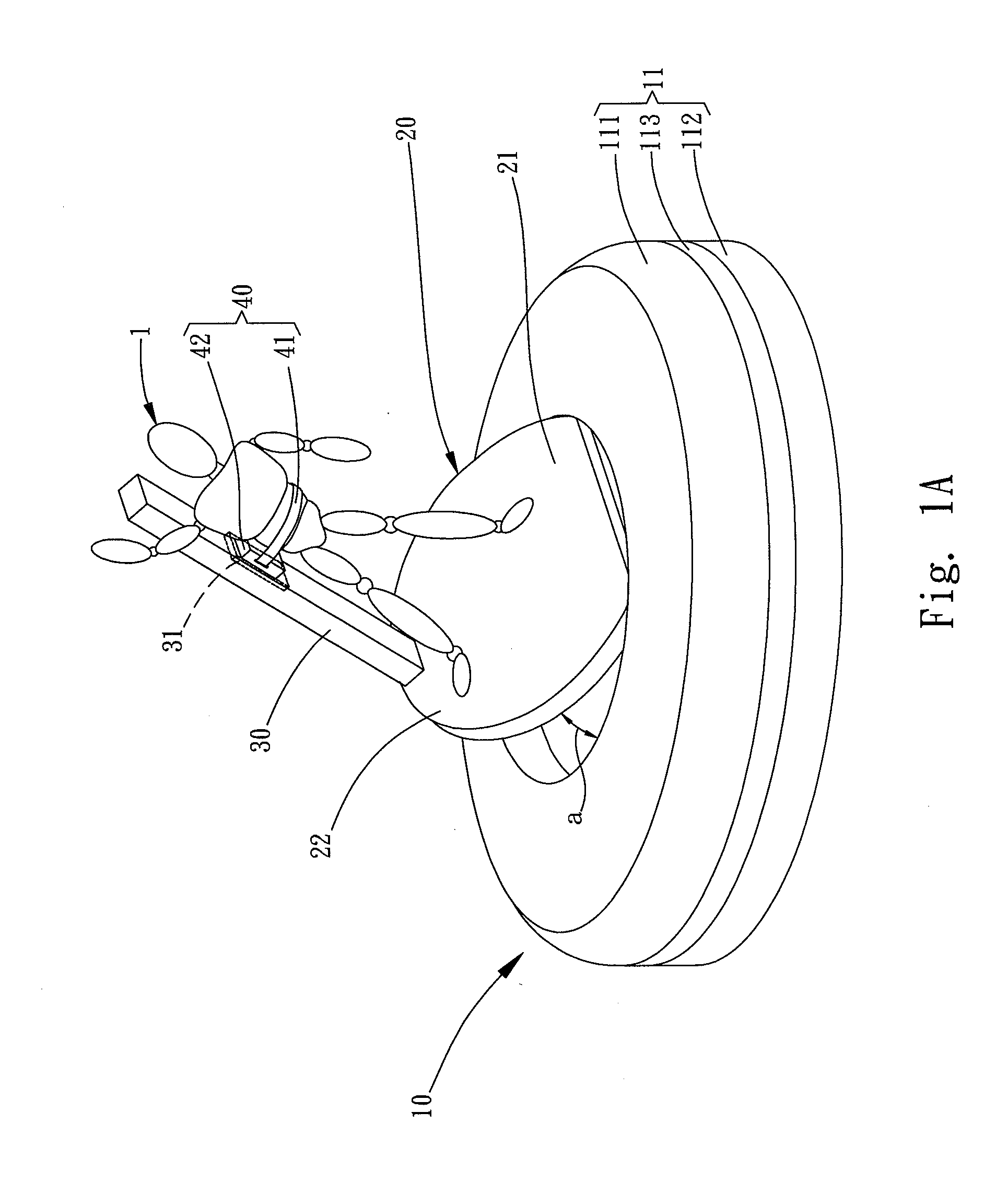 Toy carrying mechanism