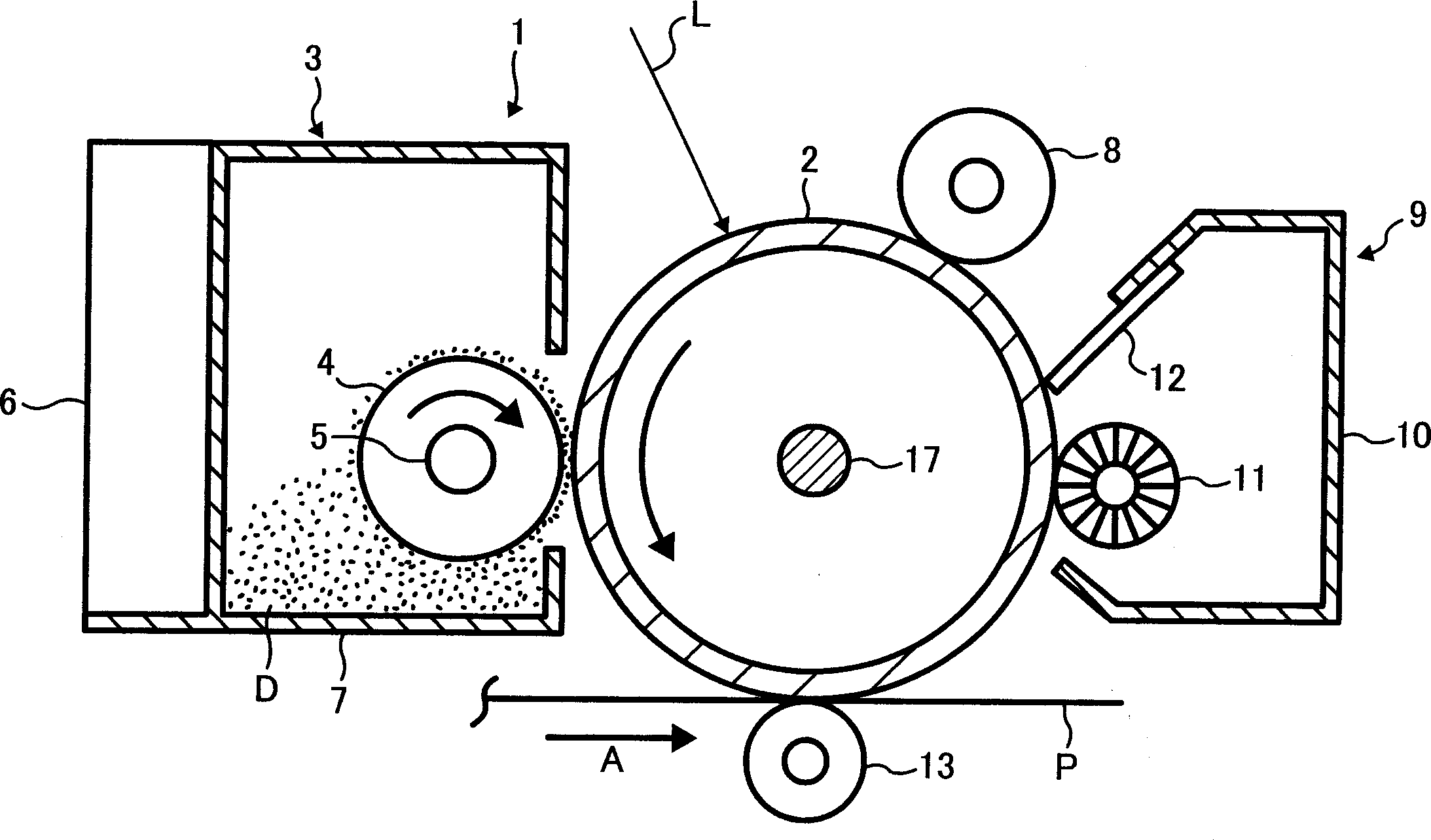 Process cartridge and image forming apparatus