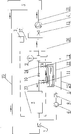 Heat accumulating type anti-freeze solar heat collector system