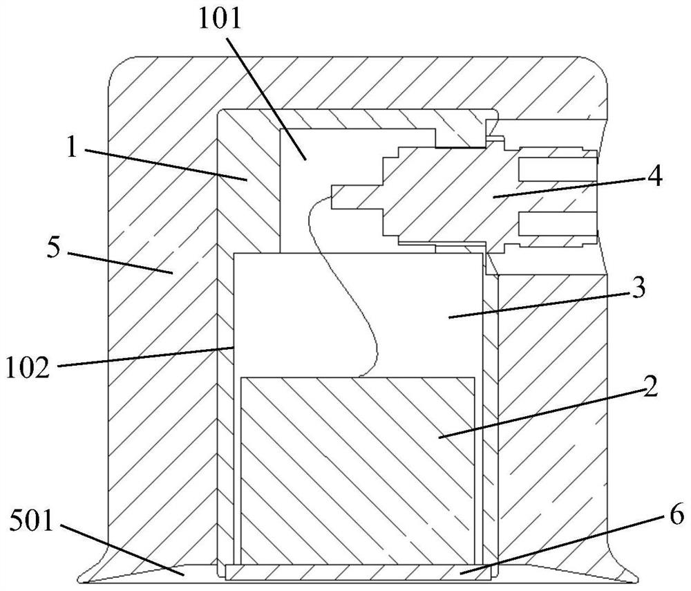 Soft adsorption ultrasonic sensor for GIS partial discharge detection