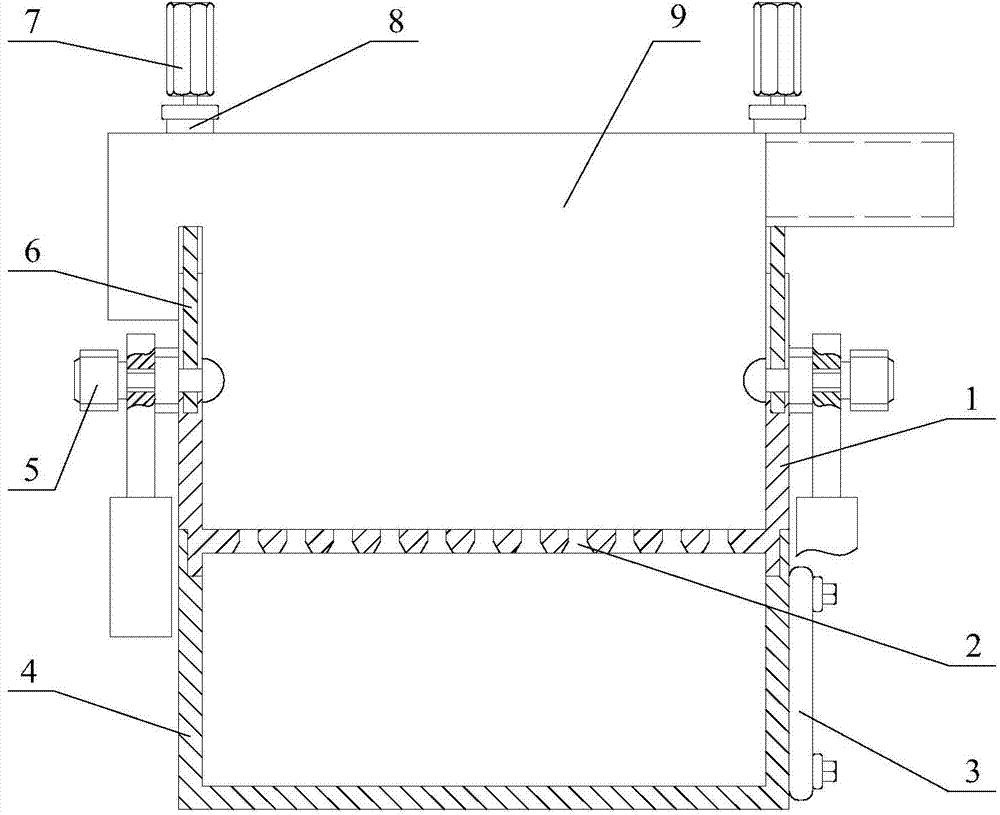 Device and method for quick extraction of electrical stimulation earthworm body fluid