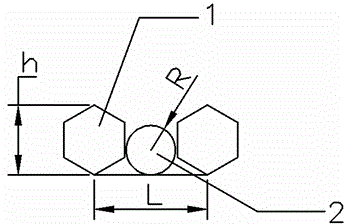 Super-hard abrasive brazing tool distributing technology