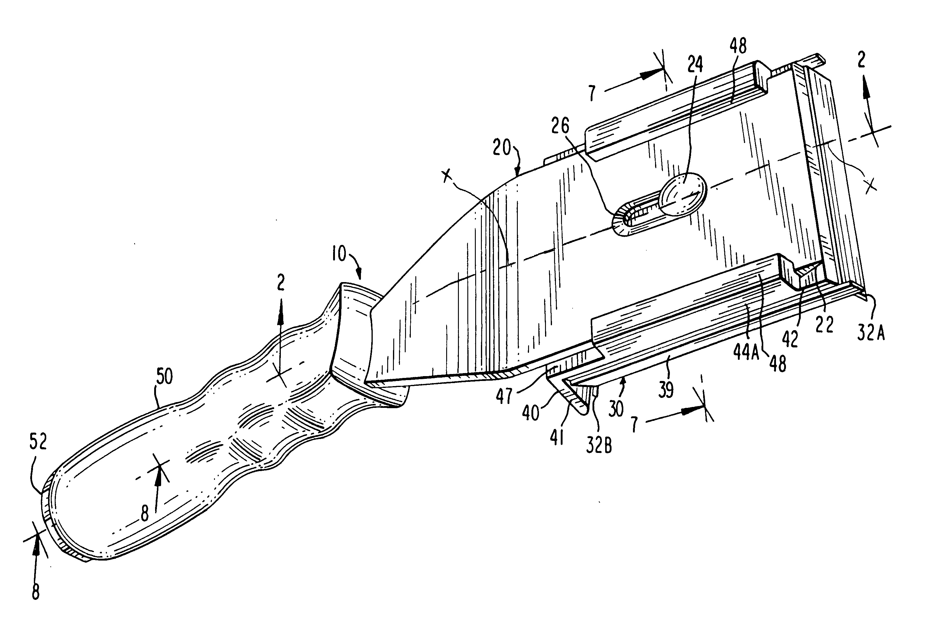 Push-pull stripper-scraper