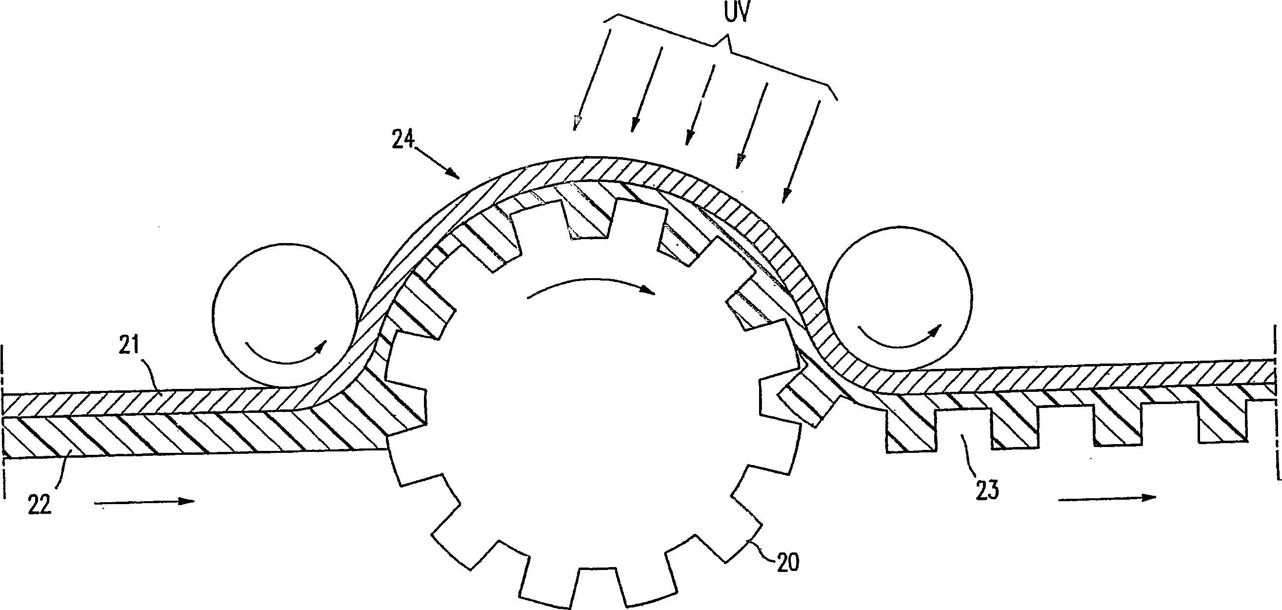 Electrophoretic display and process for its manufacture