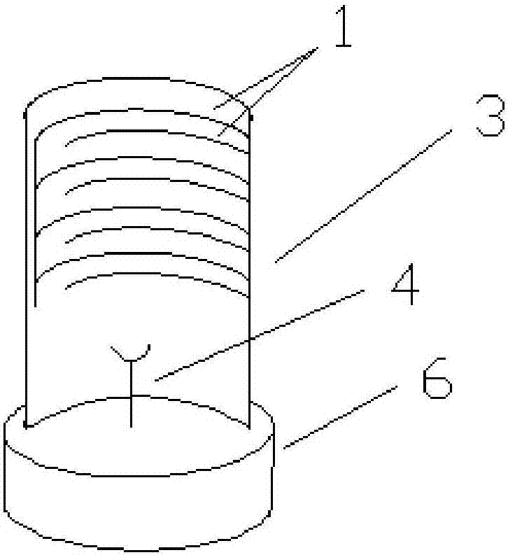 Electronic fly trap