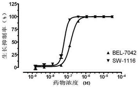 Bismuth (Ⅲ) complex of substituted pyrrolidinylcarbamate and its preparation method and application in the preparation of antitumor drugs