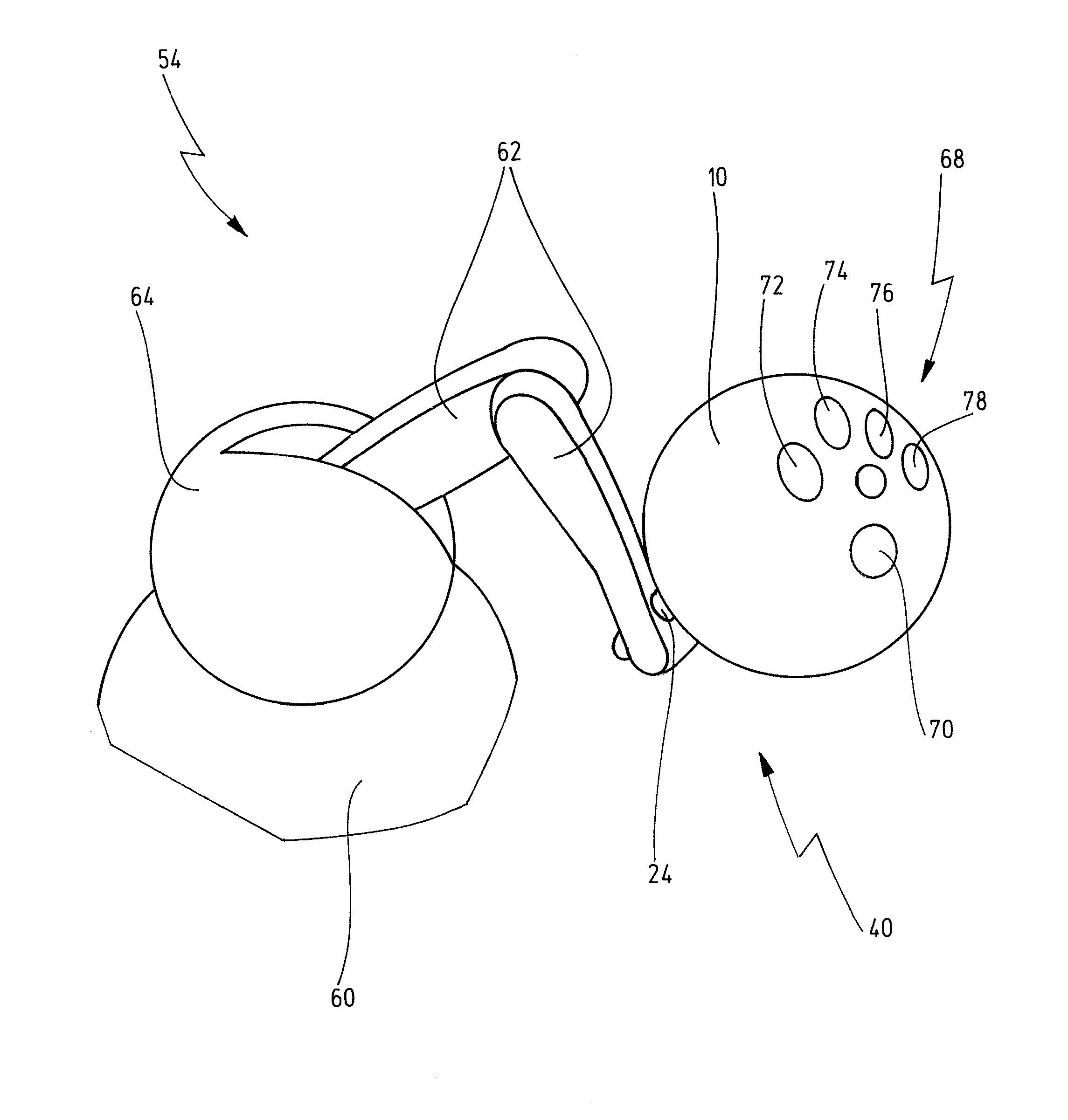 Gripping Element And Gripper Input Module For A Haptic Input System