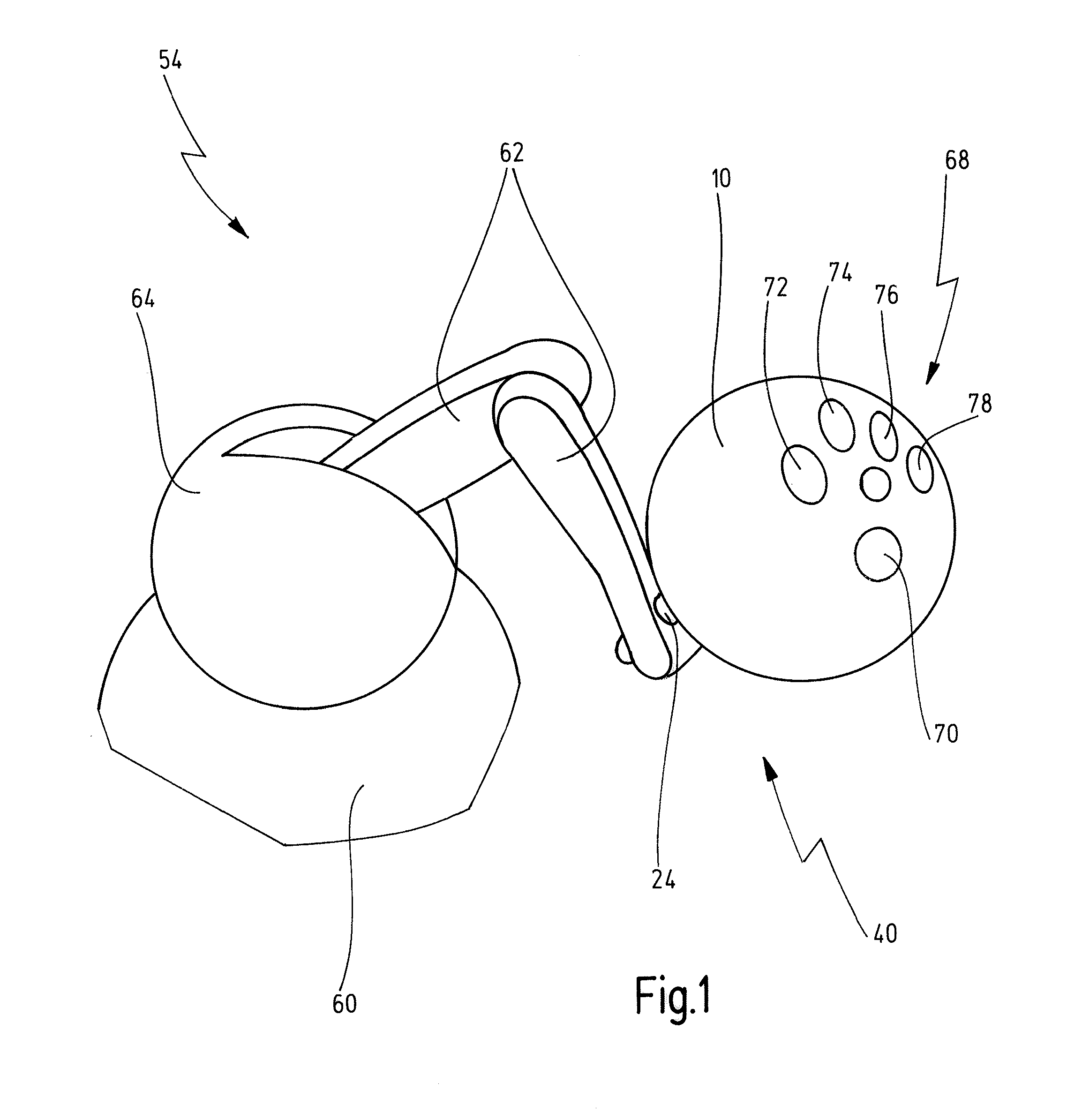 Gripping Element And Gripper Input Module For A Haptic Input System