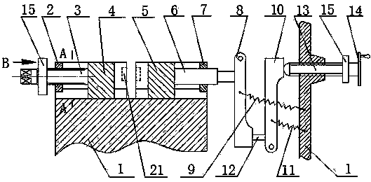 Pressure-detectable limiting looseness-prevention high-precision fine adjustment fixture