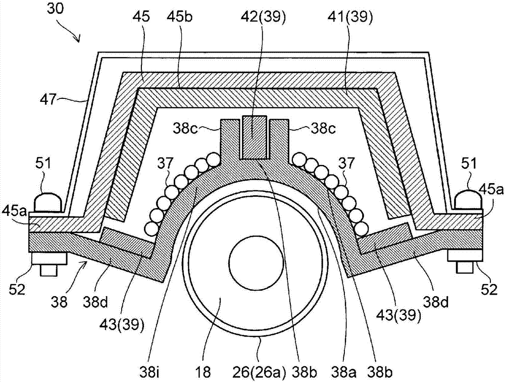 Fixing device and image forming apparatus equipped with the fixing device