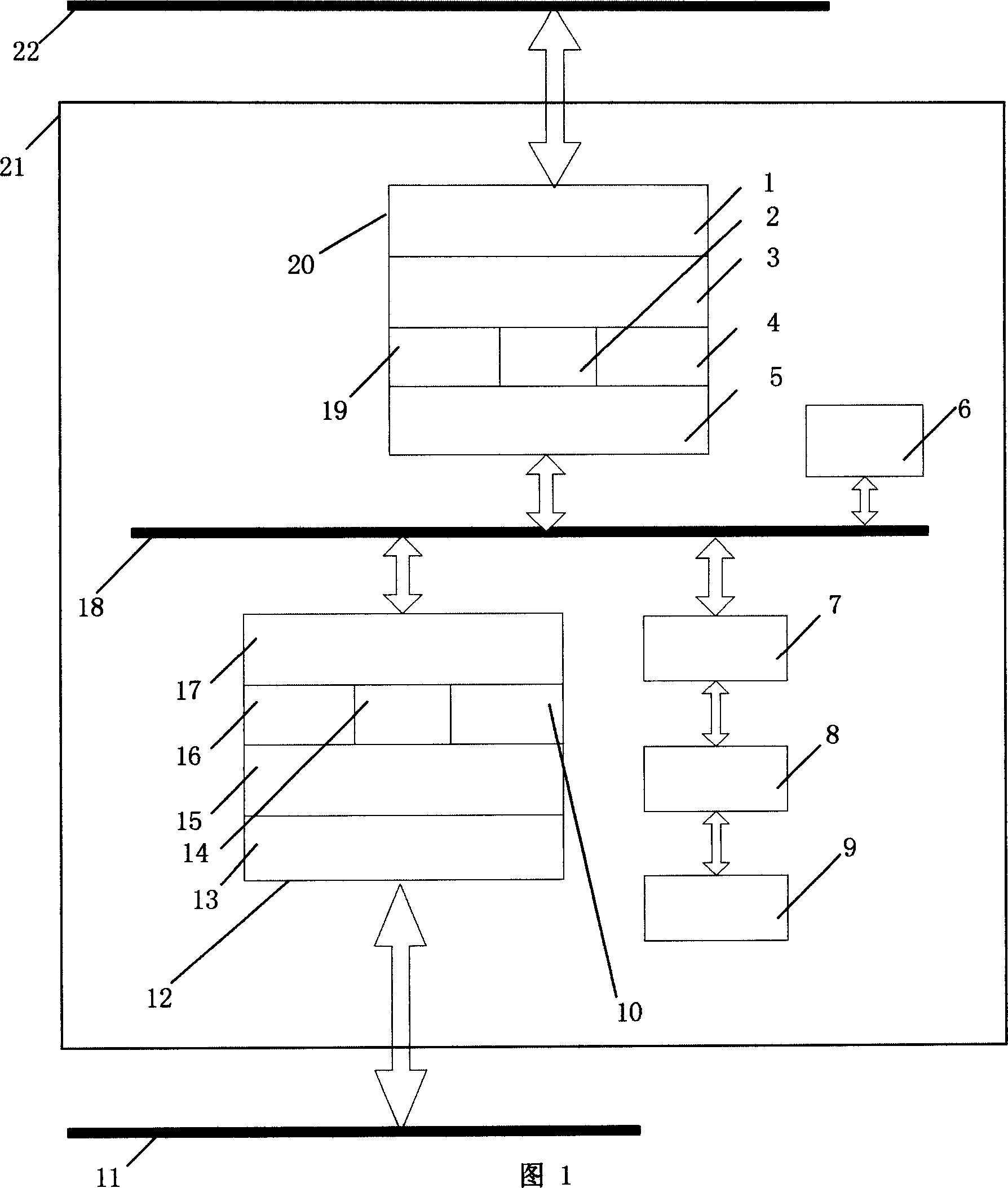 Method and apparatus for protocol switch between MODBUS/TCP industrial Ethernet and device network field bus