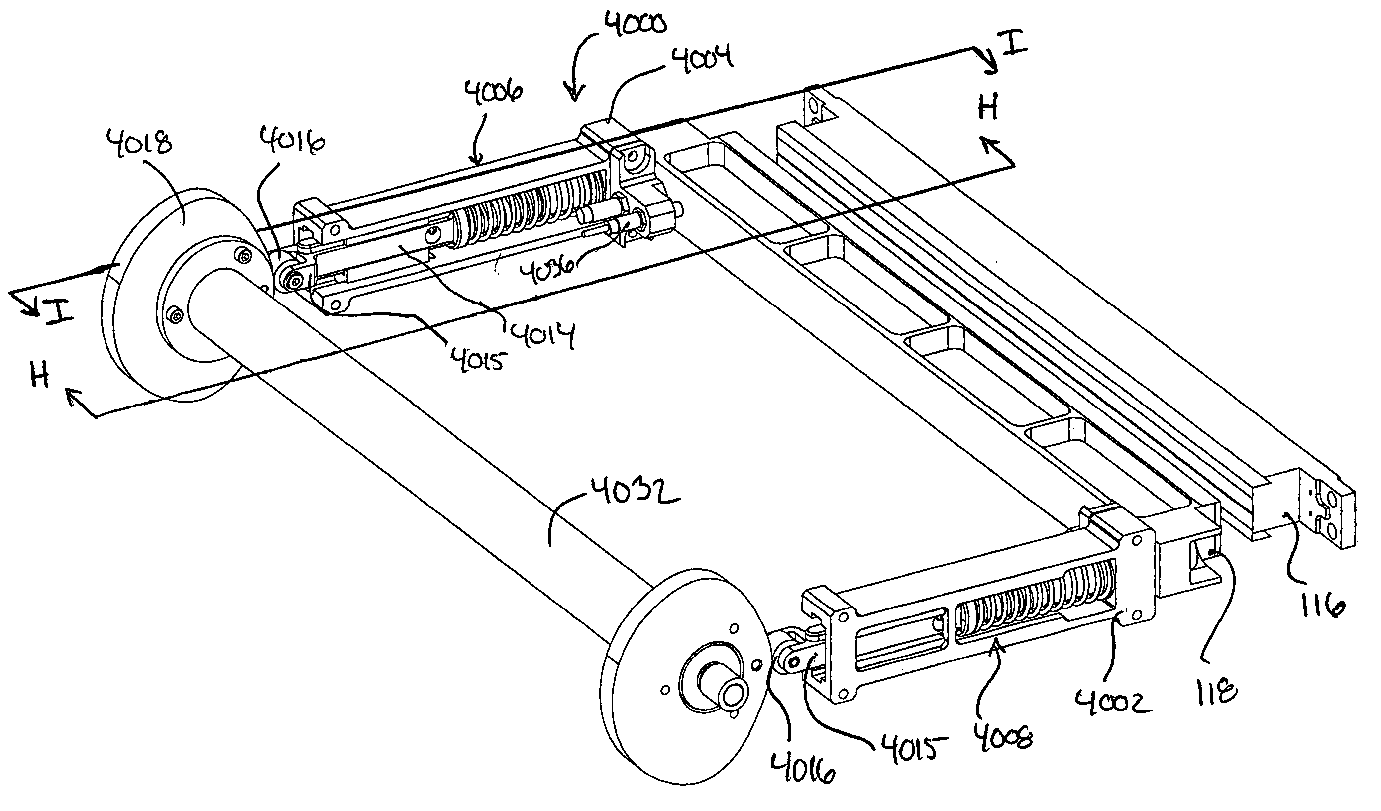 Dispensing system with end sealer assembly and method of manufacturing and using same