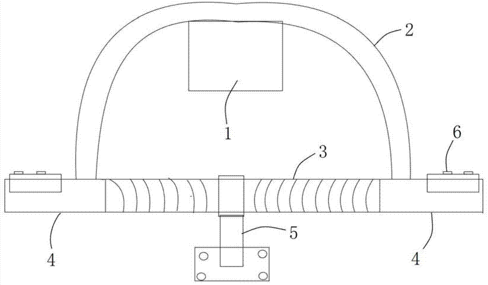 Intelligent direction control handle for sports equipment with upper limb training function