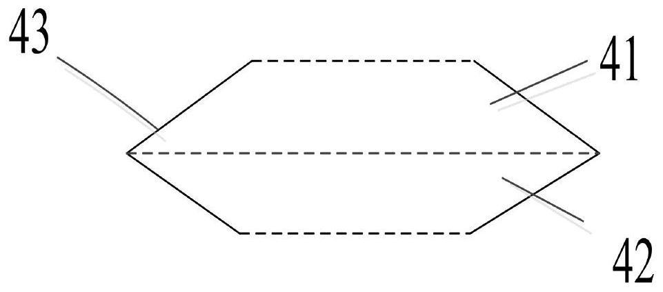 Flow divider and air conditioner comprising same