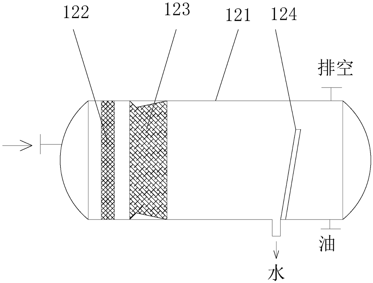 Semi-coke high-concentration organic wastewater resource treatment system and method